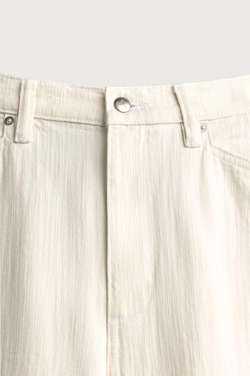 BALLOON FIT CARGO JEANS