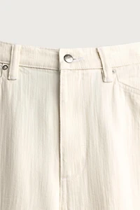 BALLOON FIT CARGO JEANS