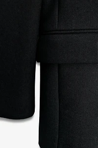 LIMITED EDITION WOOL BLEND BLAZER