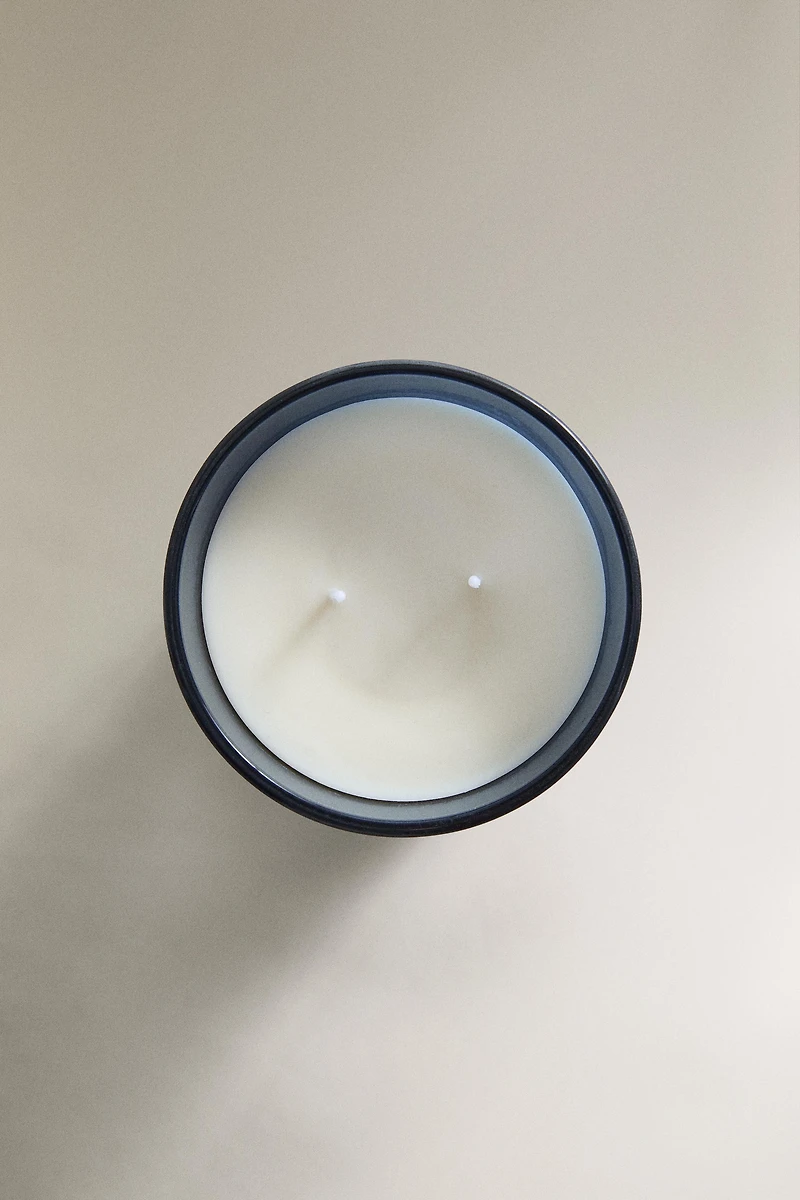 (350 G) AQUA BERGAMOTA SCENTED CANDLE