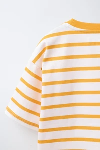 HEAVY WEIGHT STRIPED T-SHIRT