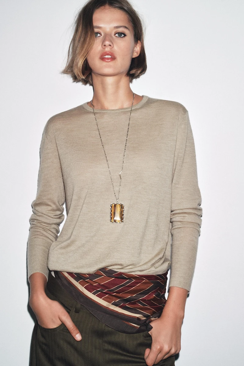 PULL 100 % CACHEMIRE EXTRA-FIN
