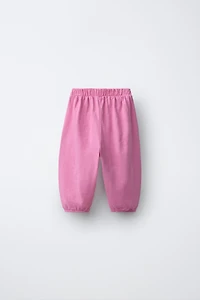 PANTALON BARREL TEXTURÉ