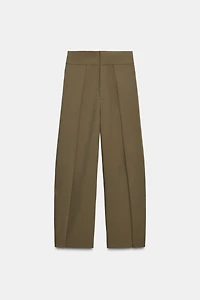 PANTALON BALLOON À PLIS