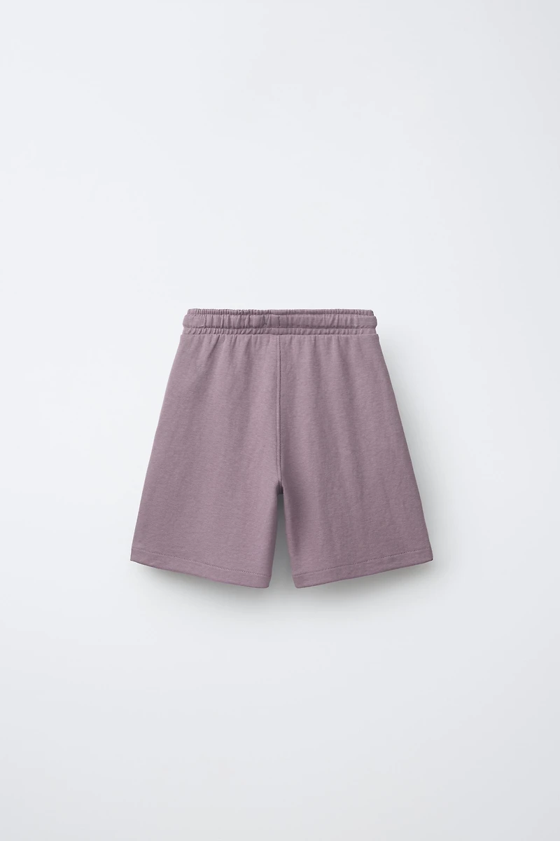 INTERLOCK T-SHIRT & BERMUDA SET