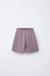 INTERLOCK T-SHIRT & BERMUDA SET