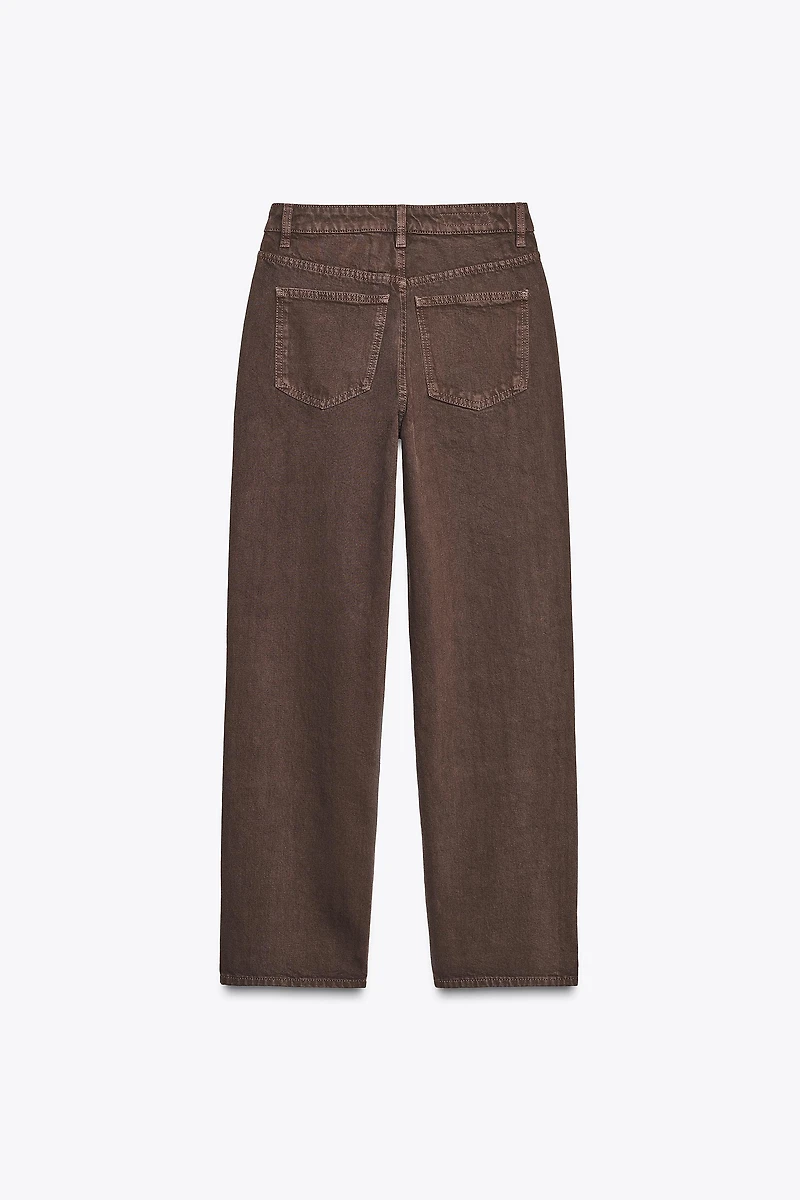 TRF MOM FIT HIGH WAIST JEANS