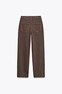 TRF MOM FIT HIGH WAIST JEANS