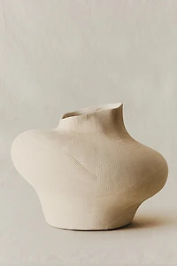IRREGULAR CERAMIC VASE