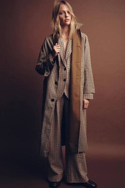 REVERSIBLE TRENCH COAT ZW COLLECTION