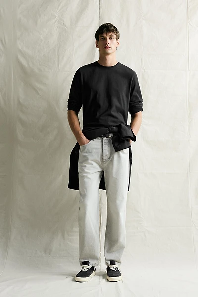 RELAXED FIT LONG SLEEVE T-SHIRT