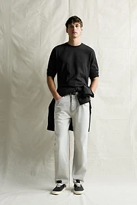 RELAXED FIT LONG SLEEVE T-SHIRT