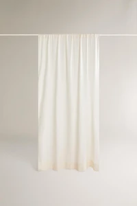 CHILDREN'S COTTON SPACE CURTAIN
