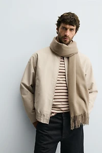 COTTON POCKET JACKET