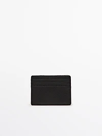 Nappa leather wallet