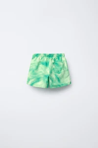 6-14 YEARS/ TIE-DYE SWIM SHORTS