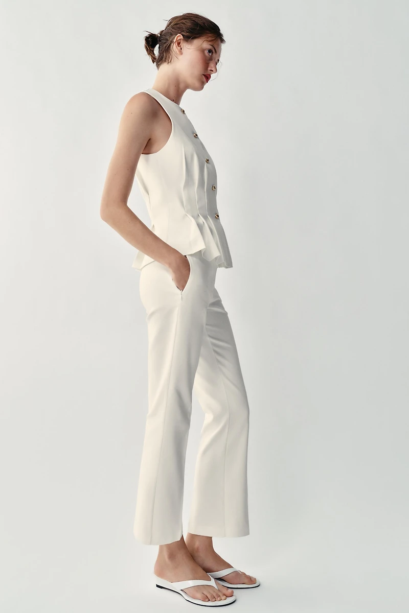 PANTALON MINI FLARE
