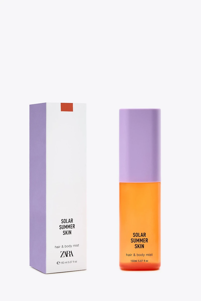 SOLAR SUMMER SKIN HAIR & BODY MIST 150ML (5.7 FL. OZ).