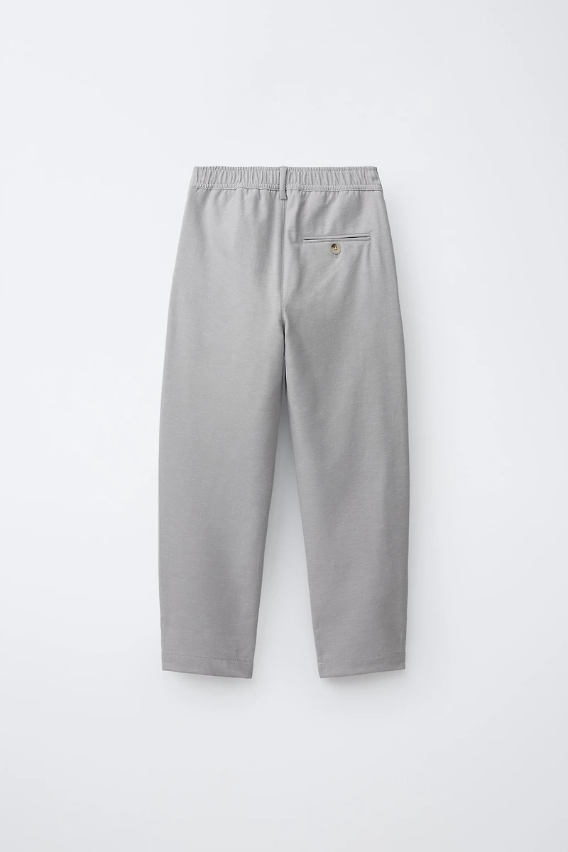 RELAXED FIT COMFORT PANTS
