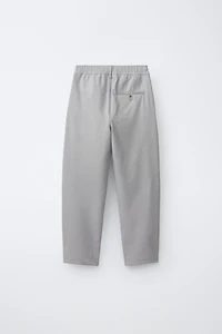 RELAXED FIT COMFORT PANTS