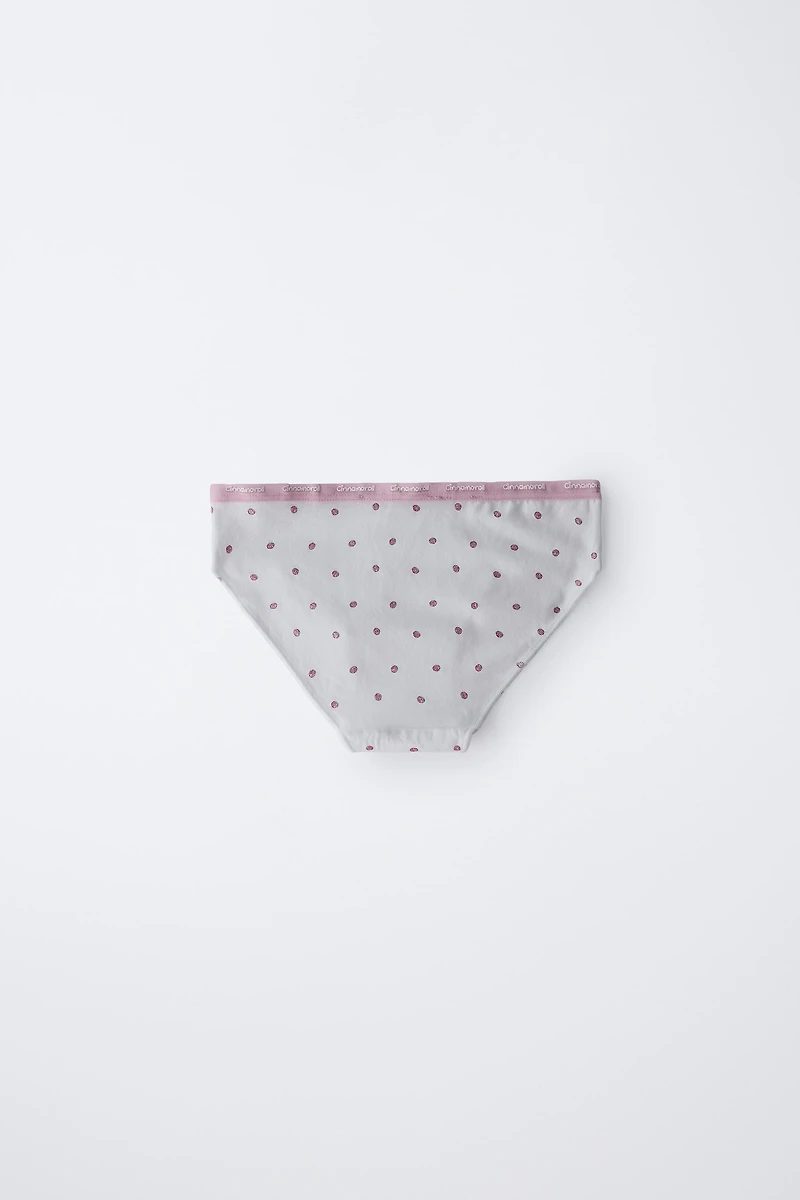 AGES 6-14 / THREE-PACK OF CINNAMOROLL © SANRIO UNDERWEAR