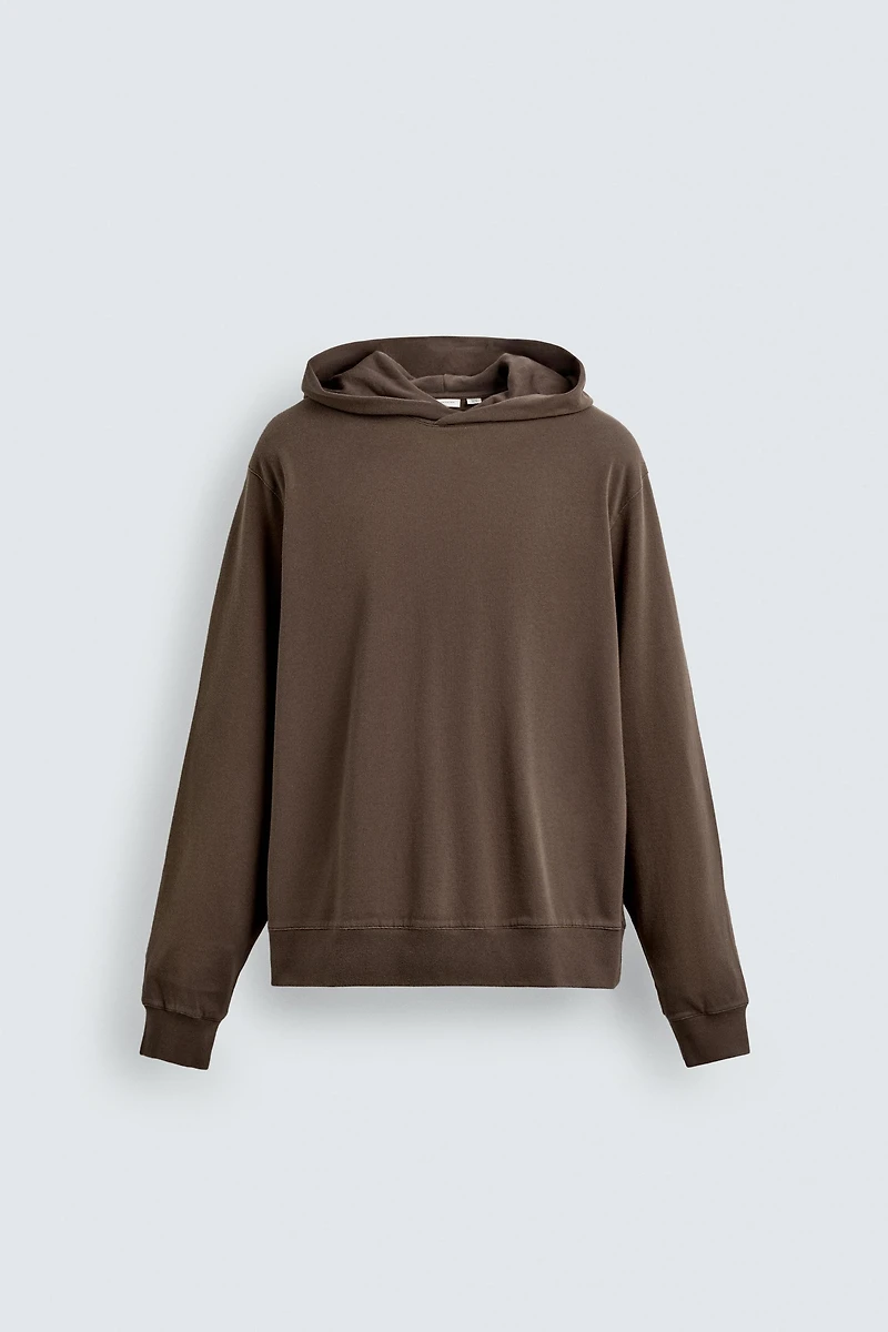 WASHED HOODIE SWEATSHIRT
