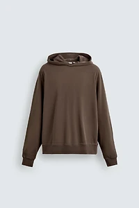 WASHED HOODIE SWEATSHIRT
