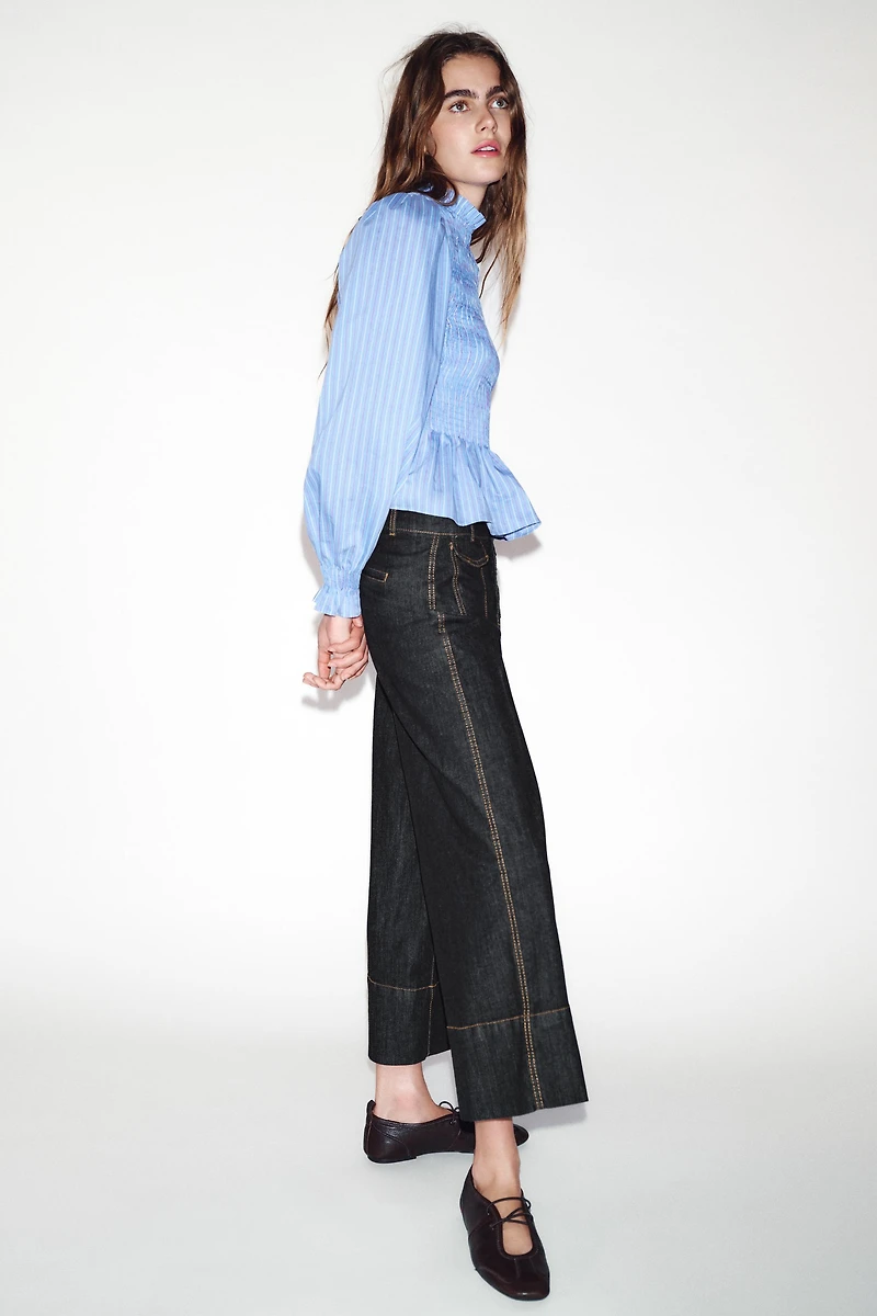 Z1975 CULOTTE DENIM PANTS