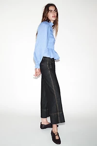 Z1975 CULOTTE DENIM PANTS