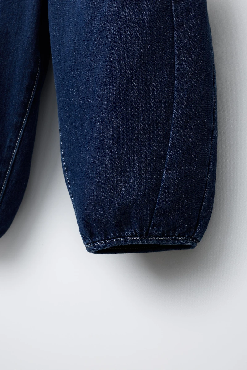 BALLOON JEANS
