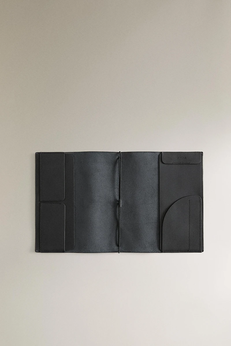 LEATHER BOOK COVER