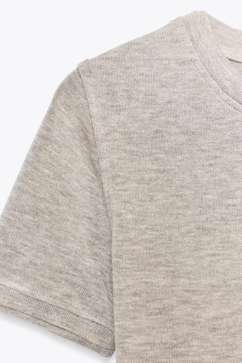 SOFT SHORT SLEEVE T-SHIRT