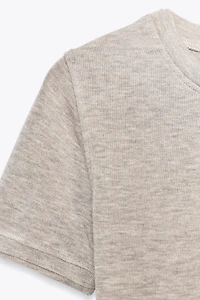 SOFT SHORT SLEEVE T-SHIRT