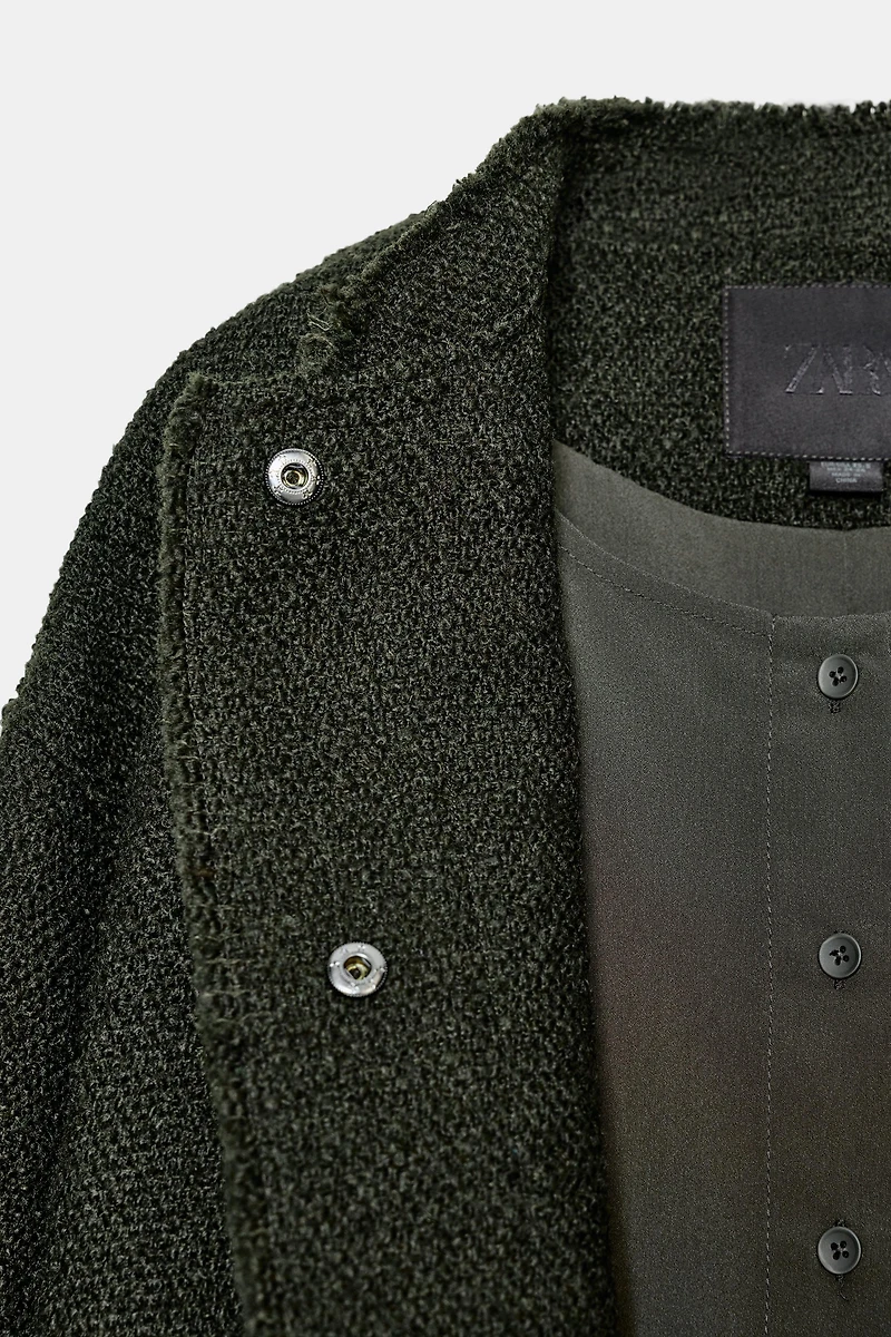 VESTE STRUCTURÉE AVEC LAINE ZW COLLECTION