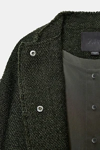VESTE STRUCTURÉE AVEC LAINE ZW COLLECTION