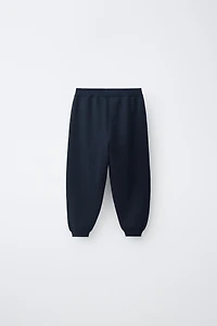 KNIT JOGGER PANTS