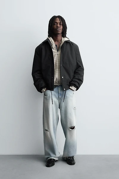 PADDED TECHNICAL JACKET