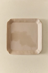 PLATEAU GRÈS CARRÉ