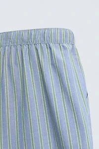 PANTALON OVERSIZE FIT RAYURES