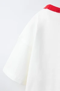 T-SHIRT IMPRIMÉ LOGO CASA LAWA X ZARA KIDS