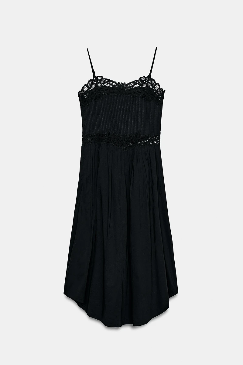 ZW COLLECTION LACE MIDI DRESS