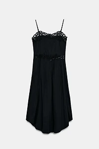 ZW COLLECTION LACE MIDI DRESS