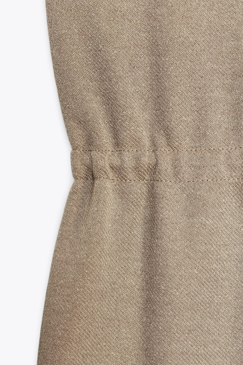 GILET EN TWILL BOUTONS