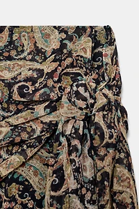 JUPE LONGUE PAISLEY ZW COLLECTION