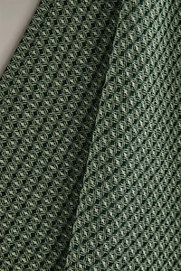 CHRISTMAS WAFFLE-KNIT COTTON KITCHEN TOWEL