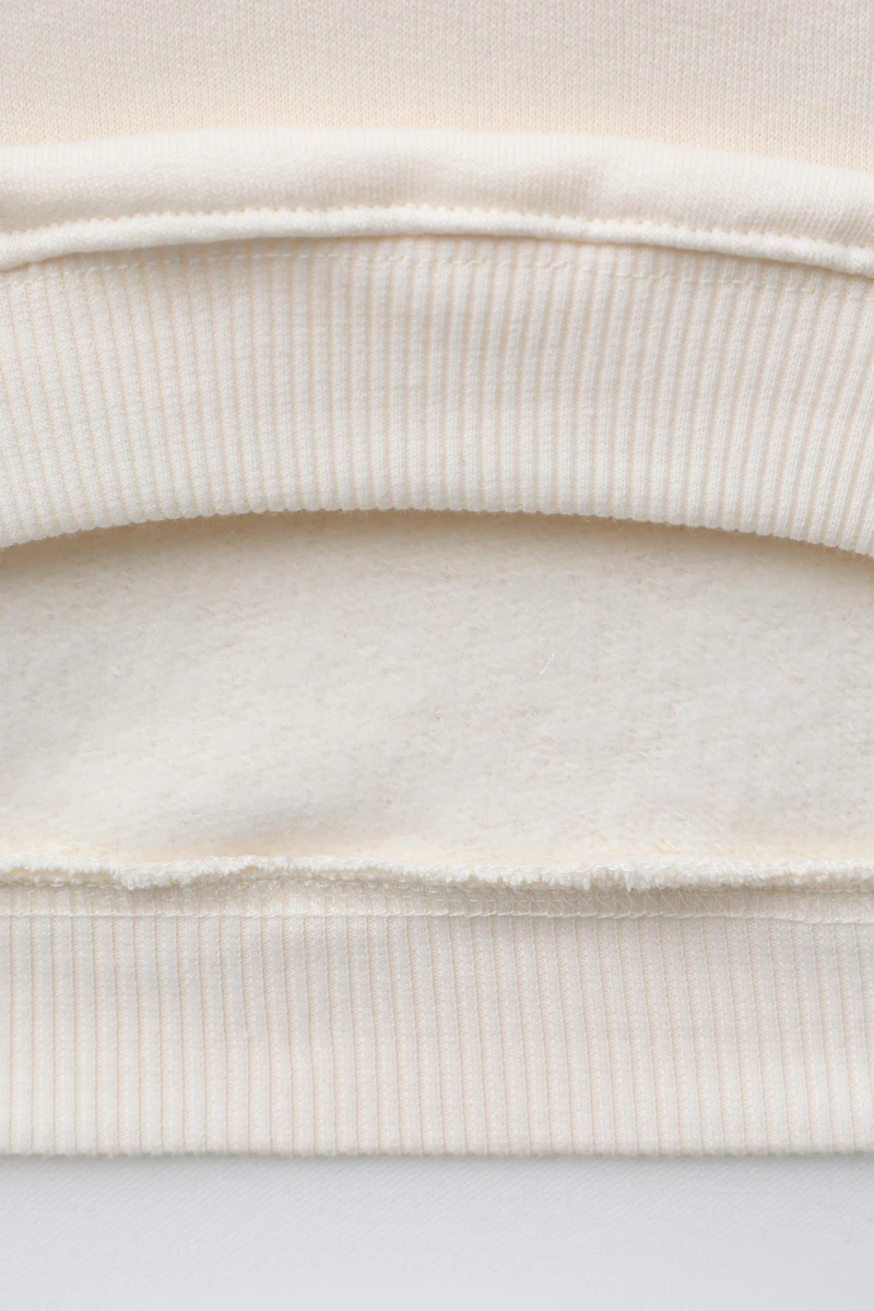 MINNIE MOUSE AND FRIENDS © DISNEY EMBROIDERED SWEATSHIRT