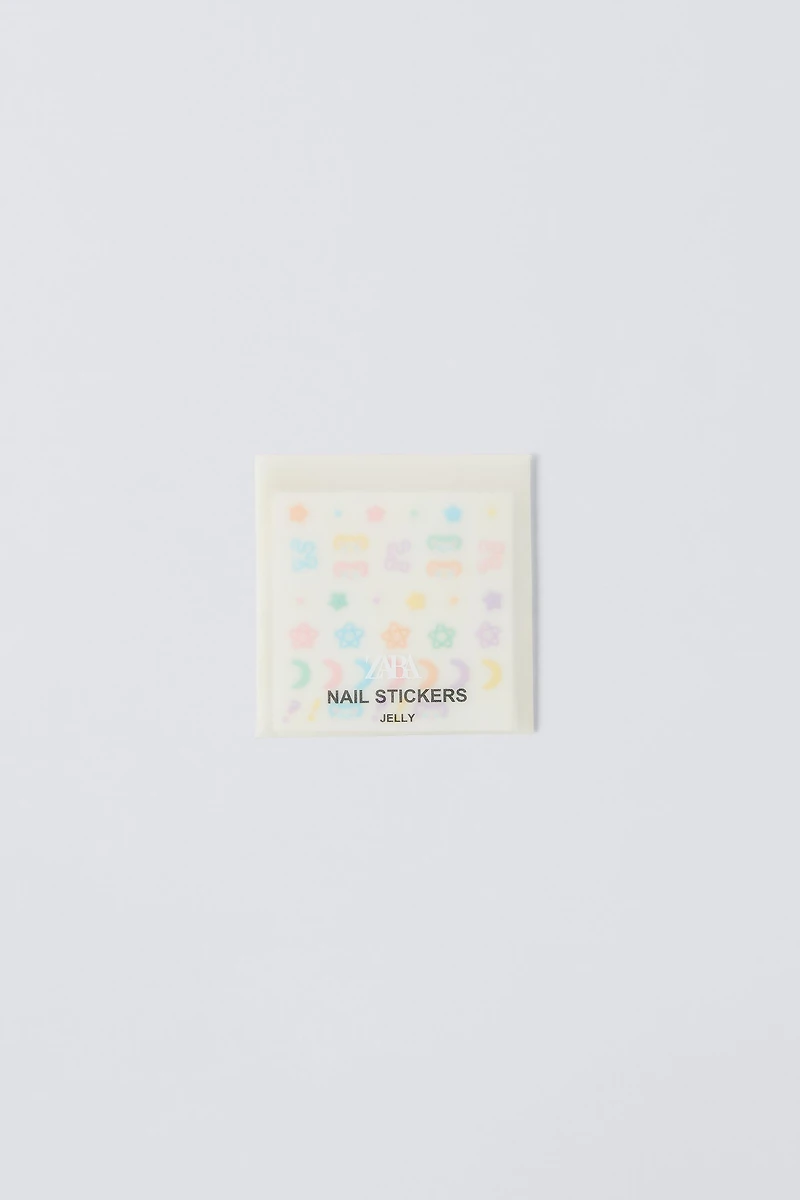 JELLY ZARA NAIL STICKERS