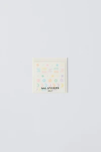 JELLY ZARA NAIL STICKERS