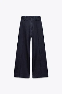 ZW COLLECTION HIGH WAIST WIDE LEG JEANS