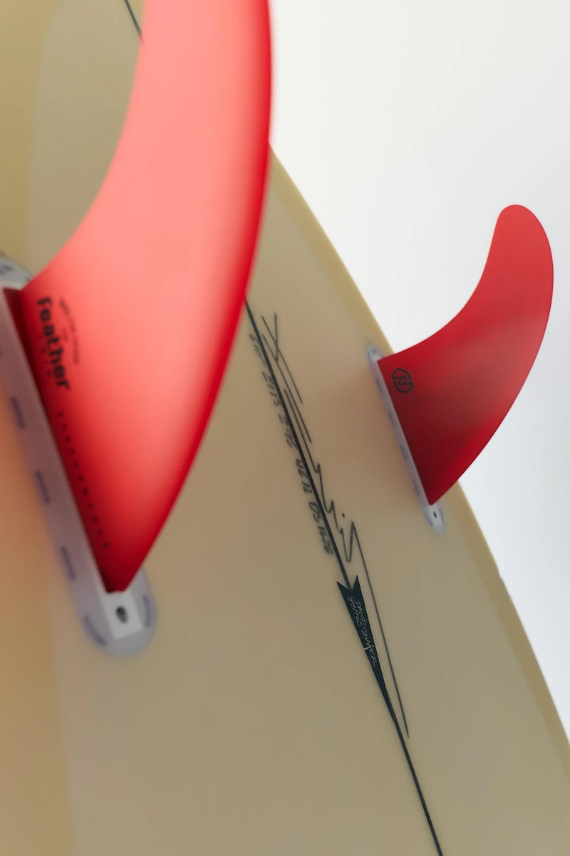 TWIN FIN SURF FINS FEATHER FINS ® X ZARA